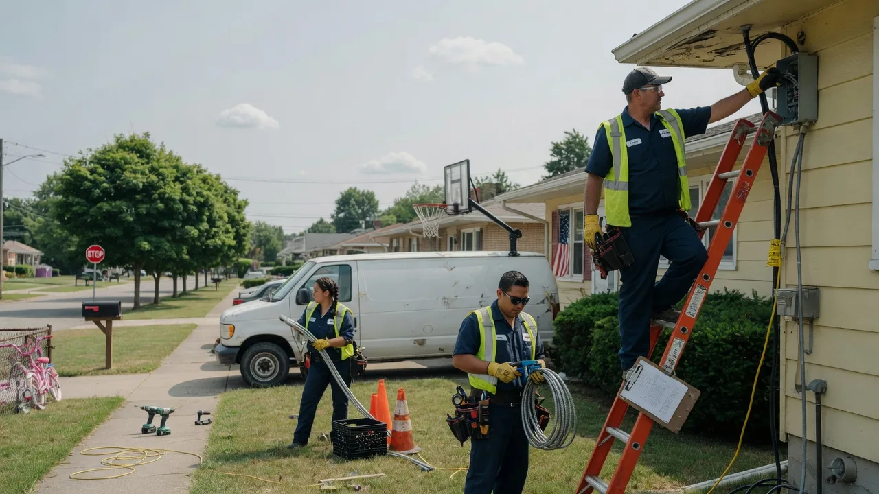 Licensed Electrician in Blanford, IN near me