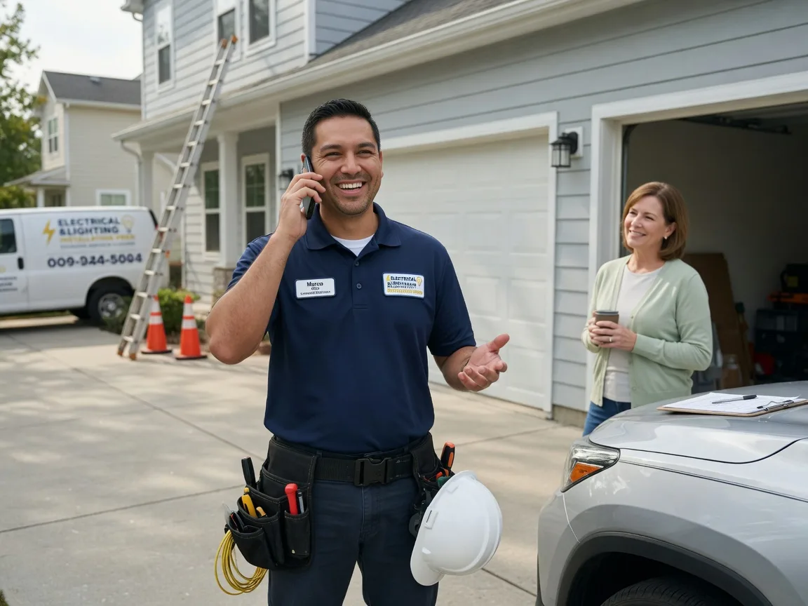 Licensed Electrician Blanford, IN FAQs